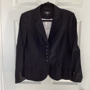 MARKS & SPENCER linen blend blazer (#i3)